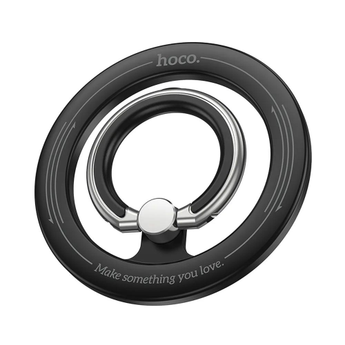 HOCO GH1 - ANELLO MAGNETICO PER SMARTPHONE - NERO