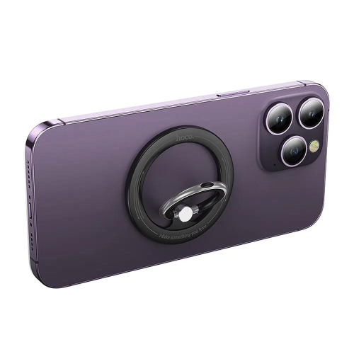 HOCO GH1 - ANELLO MAGNETICO PER SMARTPHONE - NERO