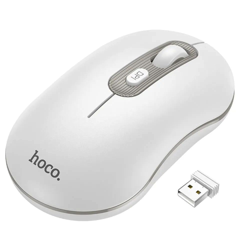 HOCO GM21 - MOUSE WIRELESS 1600DPI - BIANCO