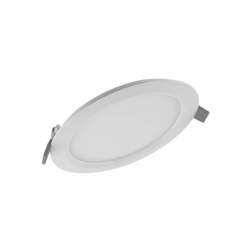 DOWNLIGHT ULTRASOTTILE LED 12W ROTONDO DA INCASSO BIANCO - BIANCO CALDO