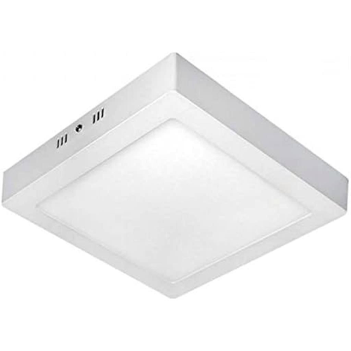DOWNLIGHT ULTRASOT. LED 12W QUAD. SUPERFICIE BIANC