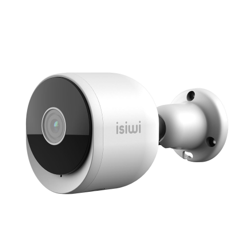 TELECAMERA ISIWI WIRELESS PIK 4MPX BULLET PER ESTERNO IR LED AUDIO BIDIREZIONALE SD CARD STAND ALONE - ISW-BFEP3MP