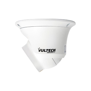 TELECAMERA DOME IP DUAL LIGHT SHOWCOLOR VULTECH VS-IPC1550D1FEWDSC2-ECO V1 1/2,7'' 5 MPX H.265 POE WDR 2,8MM 2 PCS LED LUCE CALDA + IR LED 25M P2P SMART MICROFONO SD CARD