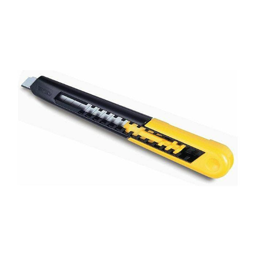CUTTER CON LAMA A SPEZZARE IN NYLON STANLEY DA 9MM