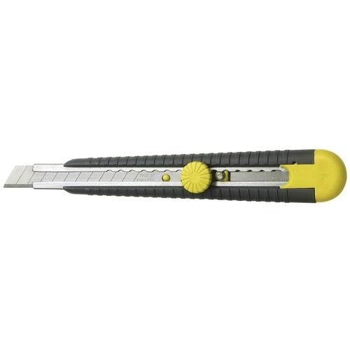 CUTTER CON LAMA A SPEZZARE STANLEY DA 9,5MM A 12 ELEMENTI