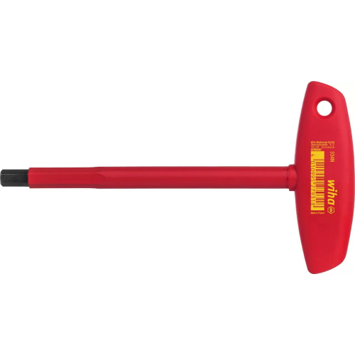 CHIAVE A BRUGOLA CON IMPUGNATURA A T ELECTRIC 334N 8MM