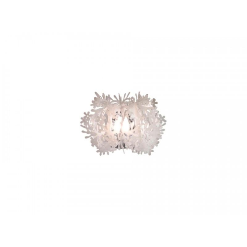 LAMPADA DA PARETE FIORELLA MINI WALL  WHITE - PRODOTTO ESPOSIZIONE