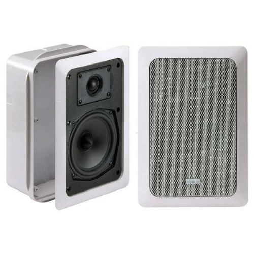 INDIANA LINE 2 VIE INCASSO WOOFER 130mm VERNICE BIANCA