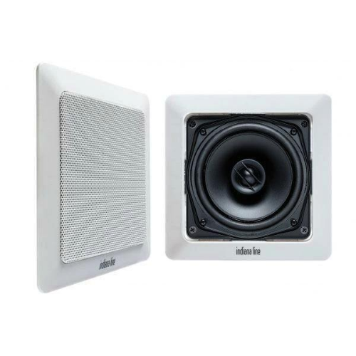 INDIANA LINE 2 VIE INCASSO WOOFER 130mm VERNICE BIANCA
