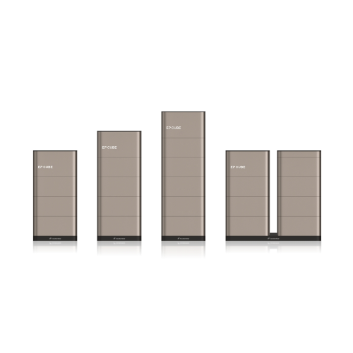 CANADIAN SOLAR EP CUBE BASAMENTO SINGOLO PER SISTEMA MONOFASE E TRIFASE CON BATTERIE 5KWH CON PIEDINI LIVELLANTI