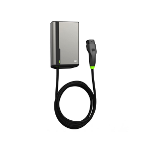GREEN CELL HABUDEN SMART EV CHARGING STATION WALLBOX 22KW 32A CON CAVO TIPO 2 5M