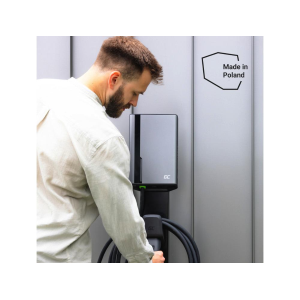 GREEN CELL HABUDEN SMART EV CHARGING STATION WALLBOX 22KW 32A CON CAVO TIPO 2 5M
