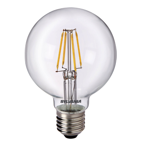TOLEDO GLOBO CH RT G80 5W 640LM E27 FILAM.