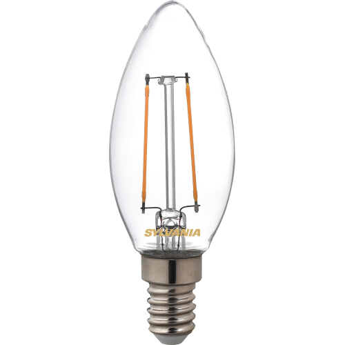 TOLEDO CANDELA RT CH 2,5W 250LM 827 E14 FILAM.