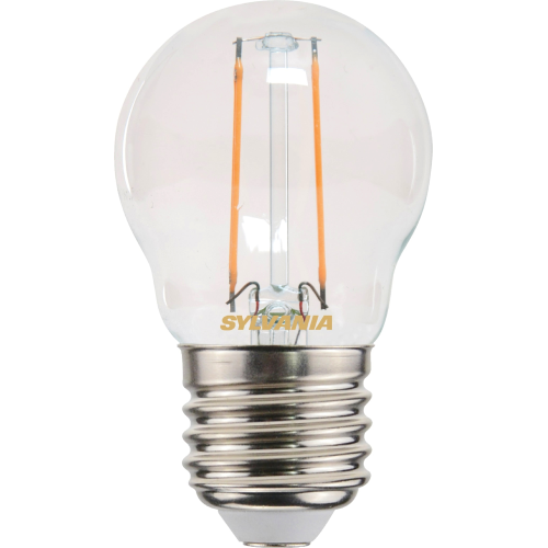 TOLEDO SFERA CH RT 2,5W 250LM 827 E27 FILAM.