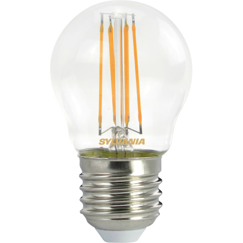 TOLEDO SFERA CH RT 4W 420LM 827 E27 FILAM.