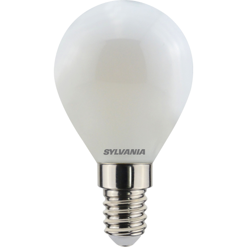 TOLEDO SFERA RT SATIN. 4W 400LM 827 E14 FILAM.