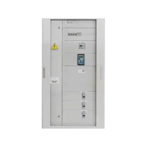QUADRO DI INTERFACCIA 200KW N.3 INV. CEI 0-16 CON TEST  REPORT