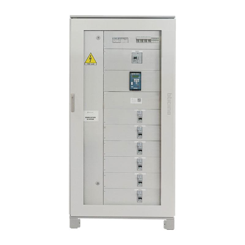 QUADRO DI INTERFACCIA 300KW N.6 INV. CEI 0-16 SENZA TEST