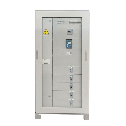 QUADRO DI INTERFACCIA 500KW N.5 INV. CEI 0-16 SENZA TEST