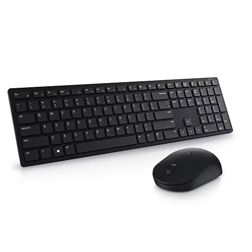 KIT WIRELESS TASTIERA E MOUSE SENZA FILI DELL PRO - KM5221W 