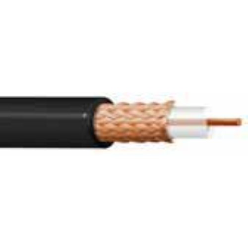 ITC CAVO COASSIALE RG 59 T PVC 75 OHM - MATASSA 100M - COLORE NERO