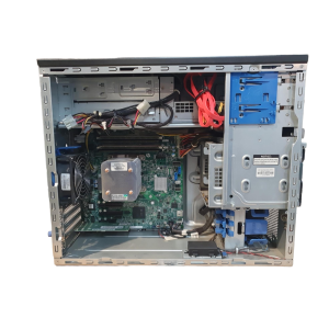SERVER TOWER RICONDIZIONATO HP PROLIANT ML310E GEN8 V2/INTEL(R) XEON(R) CPU E3-1231 V3 @ 3.40GHZ/RAM 24GB/NO HDD