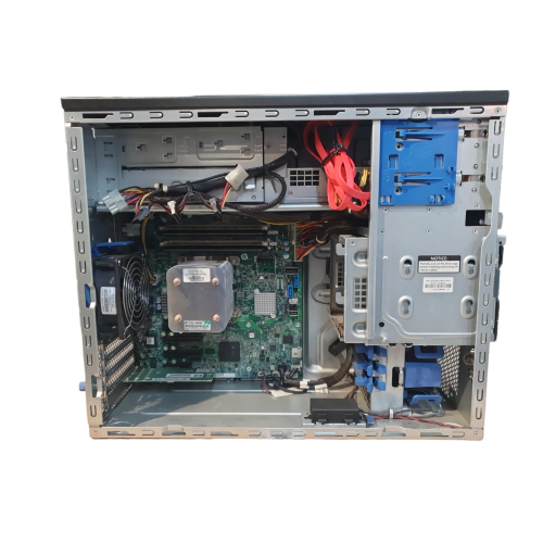 SERVER TOWER RICONDIZIONATO HP PROLIANT ML310E GEN8 V2/INTEL(R) XEON(R) CPU E3-1231 V3 @ 3.40GHZ/RAM 24GB/NO HDD