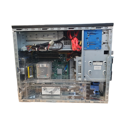 SERVER TOWER RICONDIZIONATO HP PROLIANT ML310E GEN8 V2/INTEL(R) XEON(R) CPU E3-1231 V3 @ 3.40GHZ/RAM 24GB/NO HDD