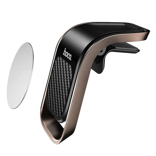 HOCO - SUPPORTO DA AUTO HOCO CA 74 - NERO/METAL GREY