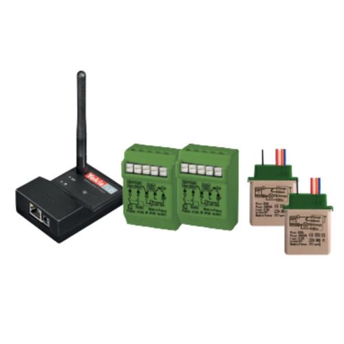URMET YOKIS KIT CONNESSO SMART LUCE RADIO POWER