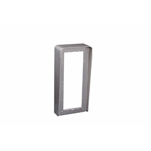 URMET CUSTODIA CON TELAIO E VISIERA ANTIPIOGGIA, 3 MODULI, SINTHESI S2, APPOGGIO MURO
