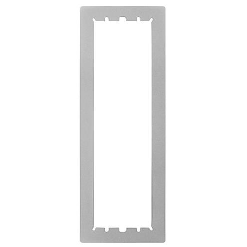 URMET CORNICE COPRIFILOMURO, ALPHA, 1 FILA 4 MODULI