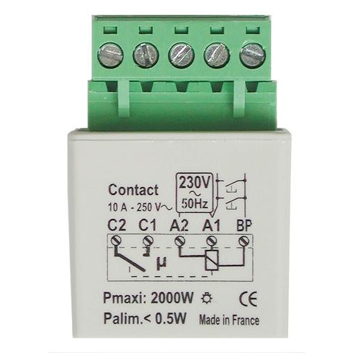 URMET CONVERTITORE DI IMPULSI, SISTEMA FILARE, PER CENTRALIZZAZIONE MODULI DA 500W CVI50E