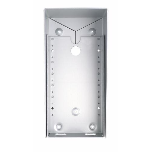 URMET CUSTODIA CON VISIERA PER PULSANTIERA DA 1 A 2 PULSANTI, 725, 1 FILA