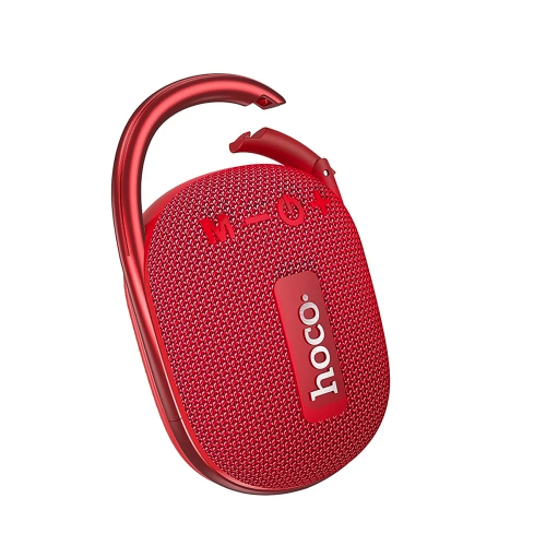 HOCO - ALTOPARLANTE CASSA SPEAKER WIRELESS (HC17), BLUETOOTH 5.0 - RED