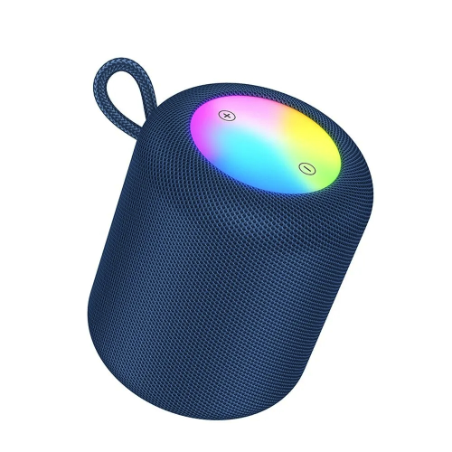 HOCO - ALTOPARLANTE CASSA SPEAKER WIRELESS (HC30), BLUETOOTH 5.0 - BLUE