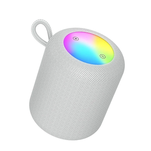 HOCO - ALTOPARLANTE CASSA SPEAKER WIRELESS (HC30), BLUETOOTH 5.0 - GREY