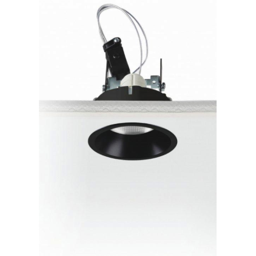 EGOLUCE FARETTO DA INCASSO "TAPPO ORIENTABILE"  6319.01 - COLORE BIANCO - GU10 230V