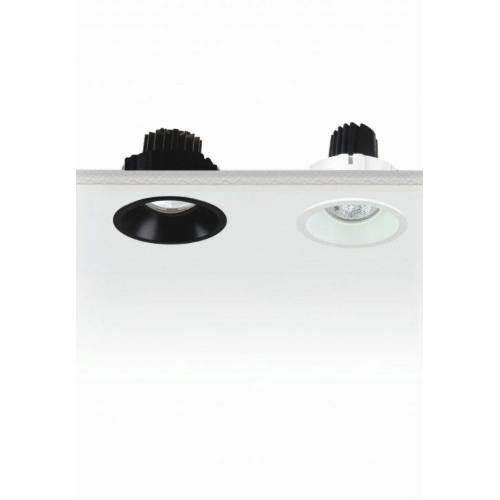 EGOLUCE FARETTO DA INCASSO "TAPPO ORIENTABILE"  6318.01/SP - COLORE BIANCO - GU10 230V