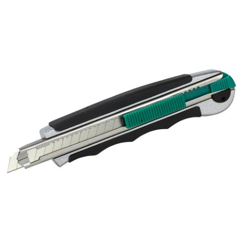 WOLFCRAFT COLTELLO PROFESSIONALE CON LAMA A SPEZZARE 9MM