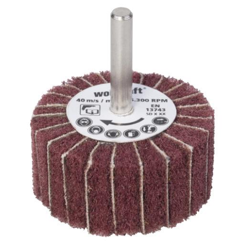 WOLFCRAFT MOLA A LAMELLE - GRANA 150 - DIAM. 50MM