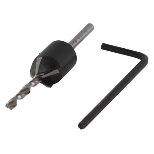 WOLFCRAFT PUNTA DA TRAPANO CON SVASATORE PER VITI PER LA COSTRUZIONE DI MOBILI Ø3,5X5,0MM