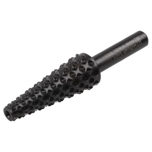 WOLFCRAFT RASPA SAGOMATA PER LEGNO Ø5-13,5 X 35MM - FORMA CONICA