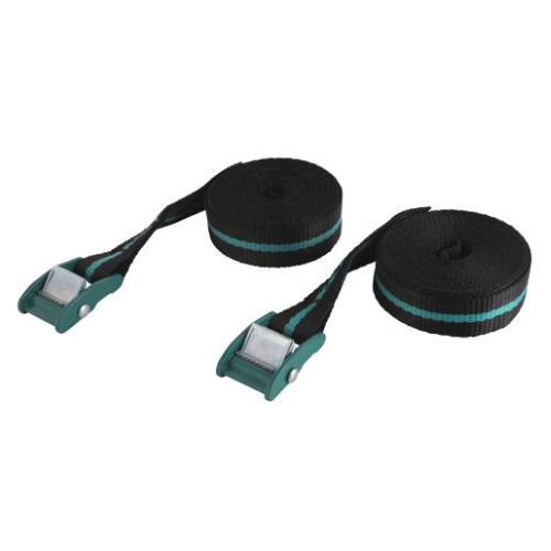 WOLFCRAFT SET 2 CINGHIE DI TENSIONAMENTO - 4M X 25MM