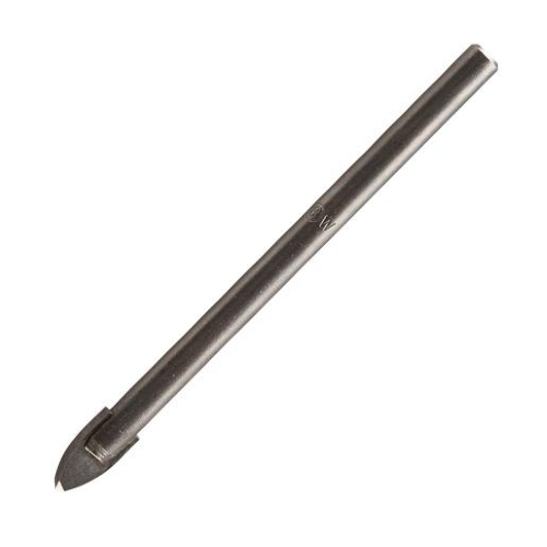 WOLFCRAFT PUNTA PER PIASTRELLE E VETRO Ø4,0MM X 90MM