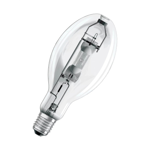 OSRAM LAMPADA AD ALOGENURI METALLICI CON TECNOLOGIA AL QUARZO POWERSTAR HQI-E 70W/WDL/CL - CLEAR - E27 - BIANCO CALDO