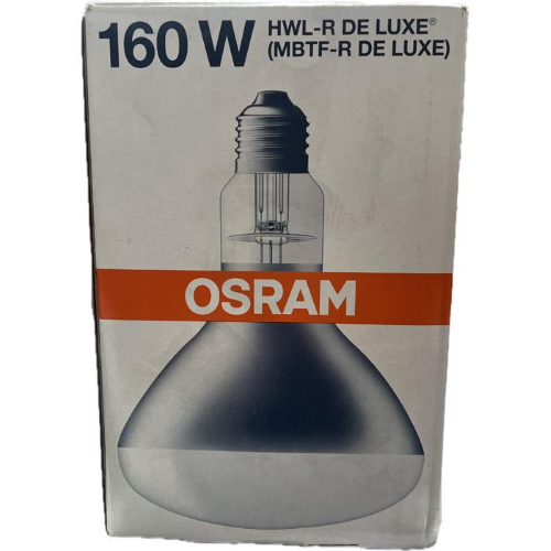 OSRAM LAMPADA A LUCE MISCELATA HWL-R DE LUXE (MBTF-R DE LUXE) 160W - 220-230V - E27