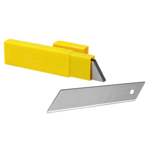 STANLEY CONFEZIONE 10PZ LAMA A SPEZZARE 25MM
