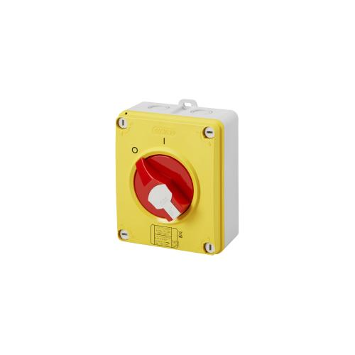 ABB BL.CHIAV X FRONT/MAN.ROT.F/R/ES3-4-